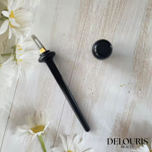 Black Eyeliner Brush - Delouris Beauty